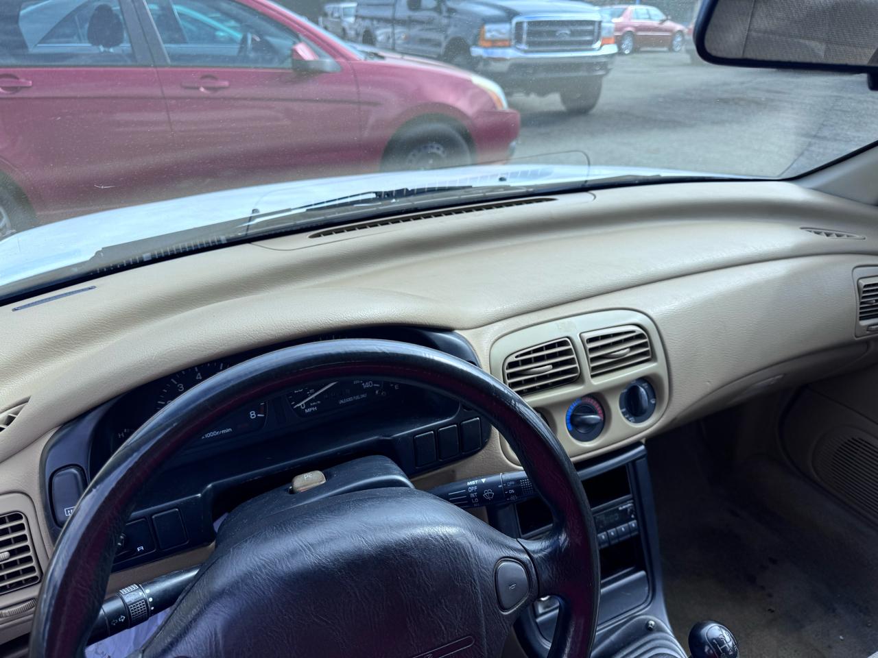 Subaru Impreza Wagon L Sport 1993