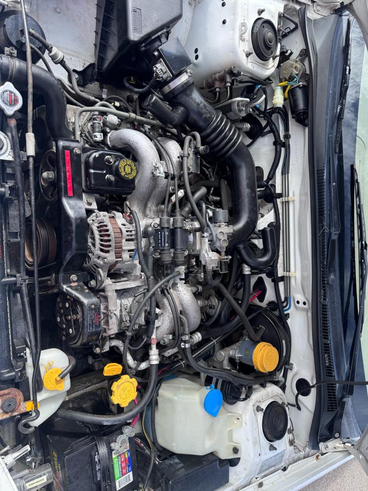 Subaru Impreza Wagon L Sport 1993