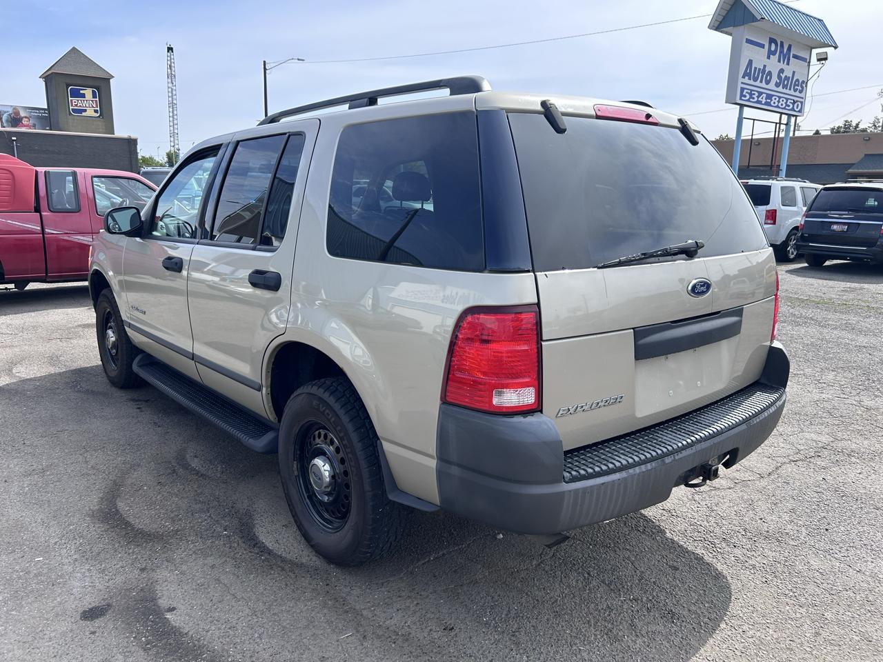 Ford Explorer XLS Sport 4.0L 4WD 2004