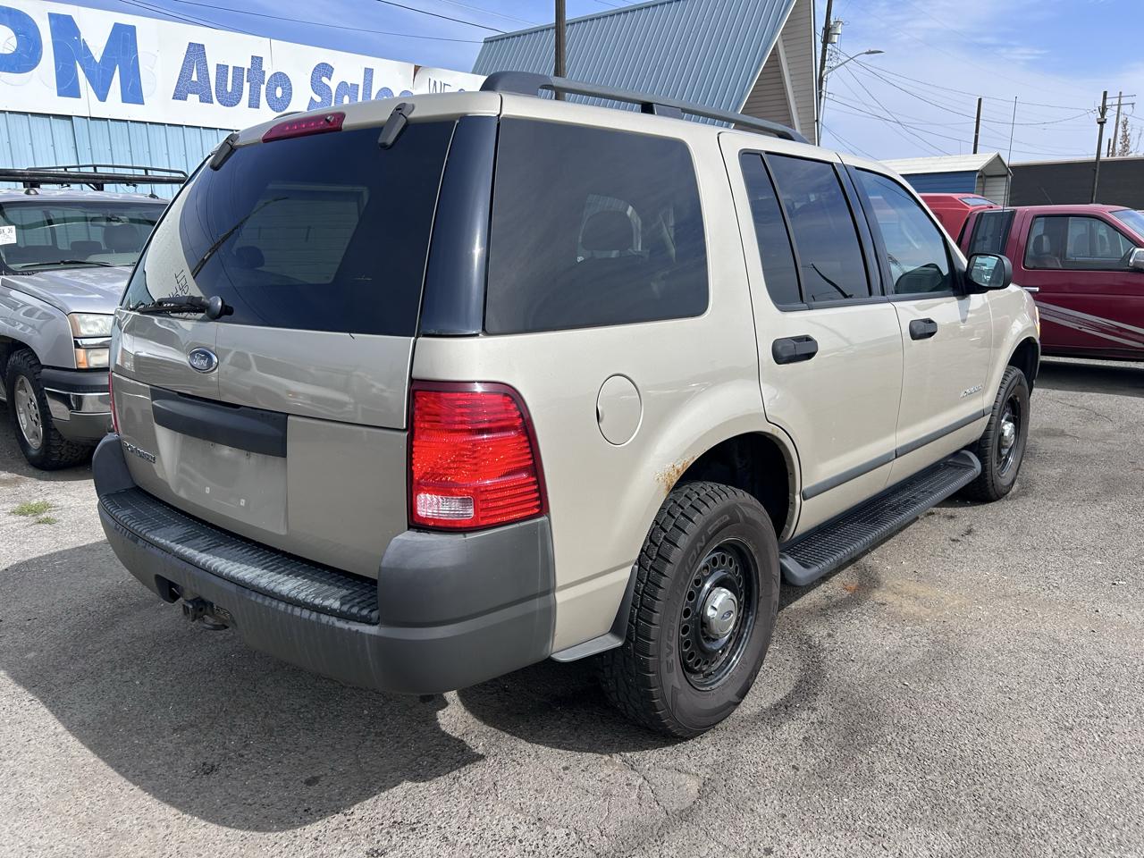 Ford Explorer XLS Sport 4.0L 4WD 2004