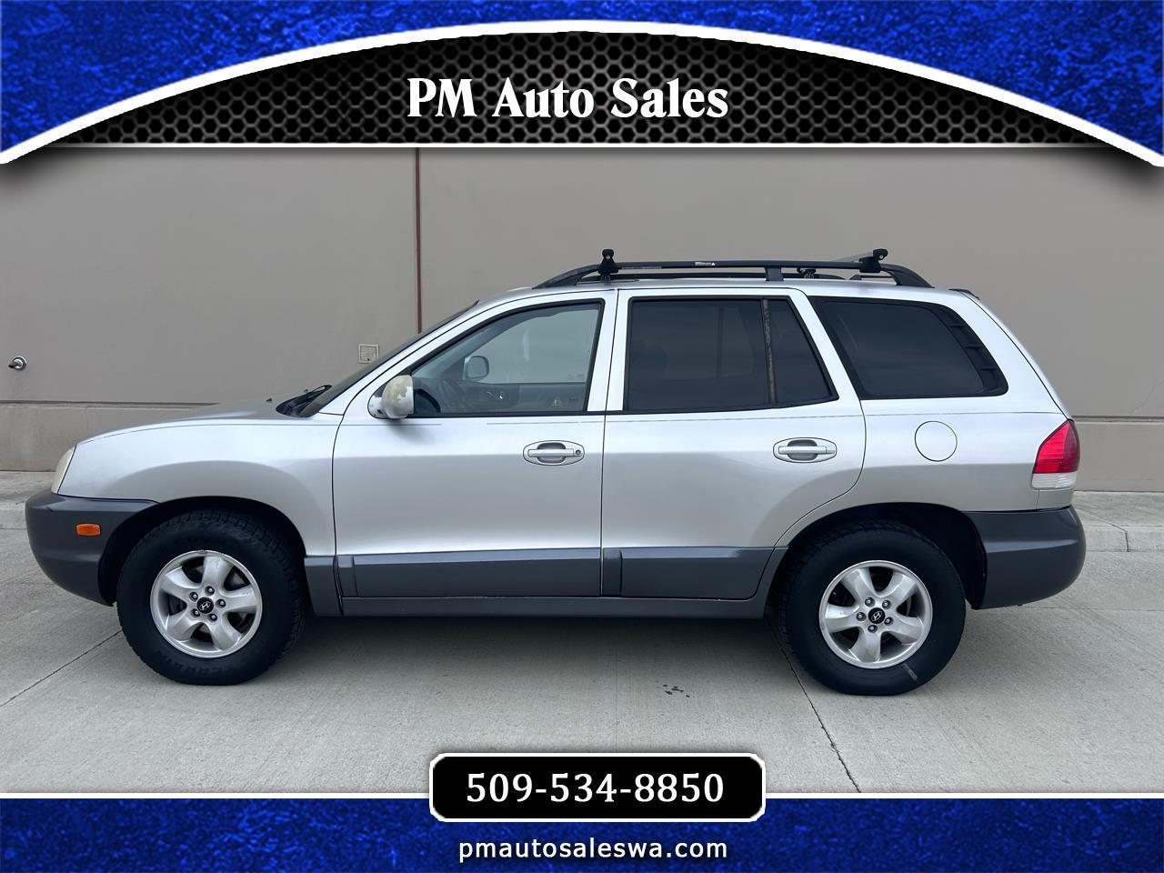 Hyundai Santa Fe GLS 2.7L 4WD 2005