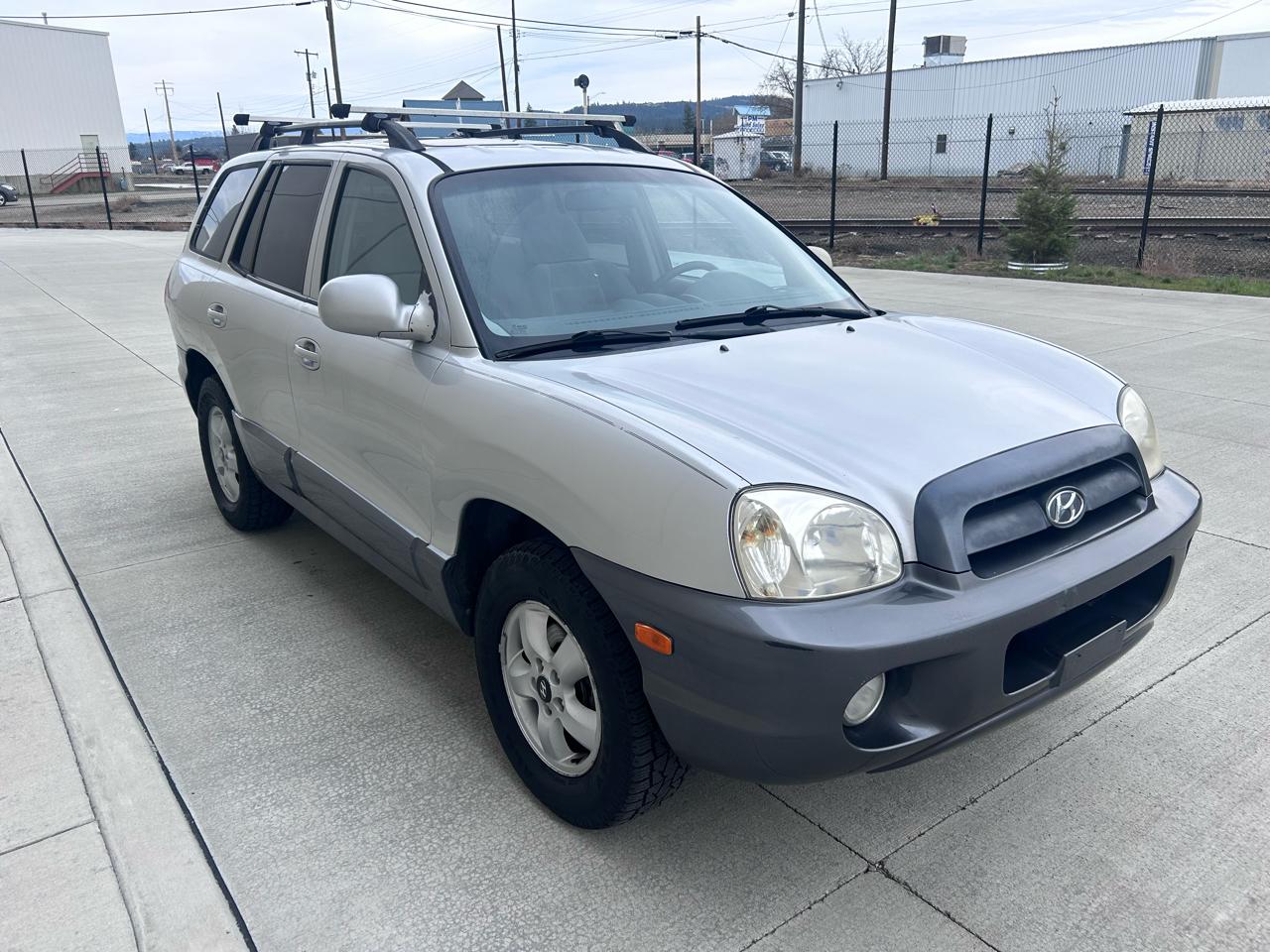 Hyundai Santa Fe GLS 2.7L 4WD 2005