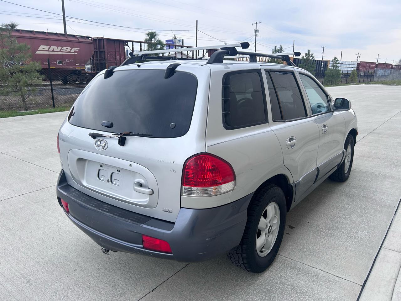 Hyundai Santa Fe GLS 2.7L 4WD 2005