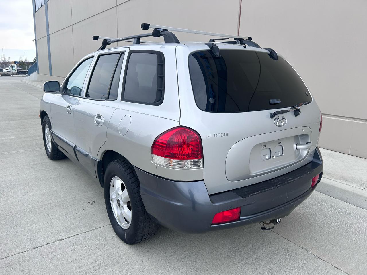 Hyundai Santa Fe GLS 2.7L 4WD 2005