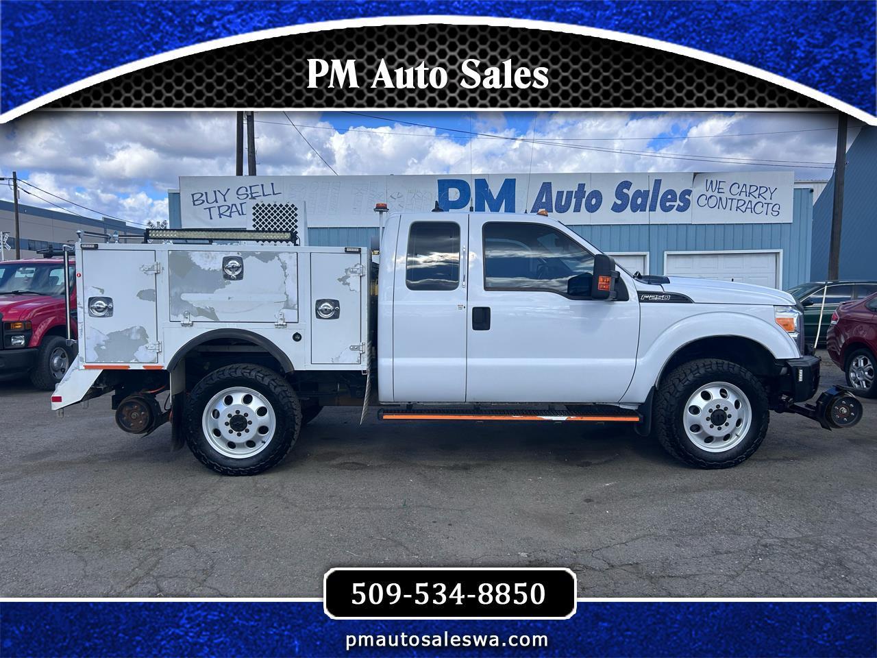 Ford F-250 SD XL SuperCab Long Bed 4WD 2016