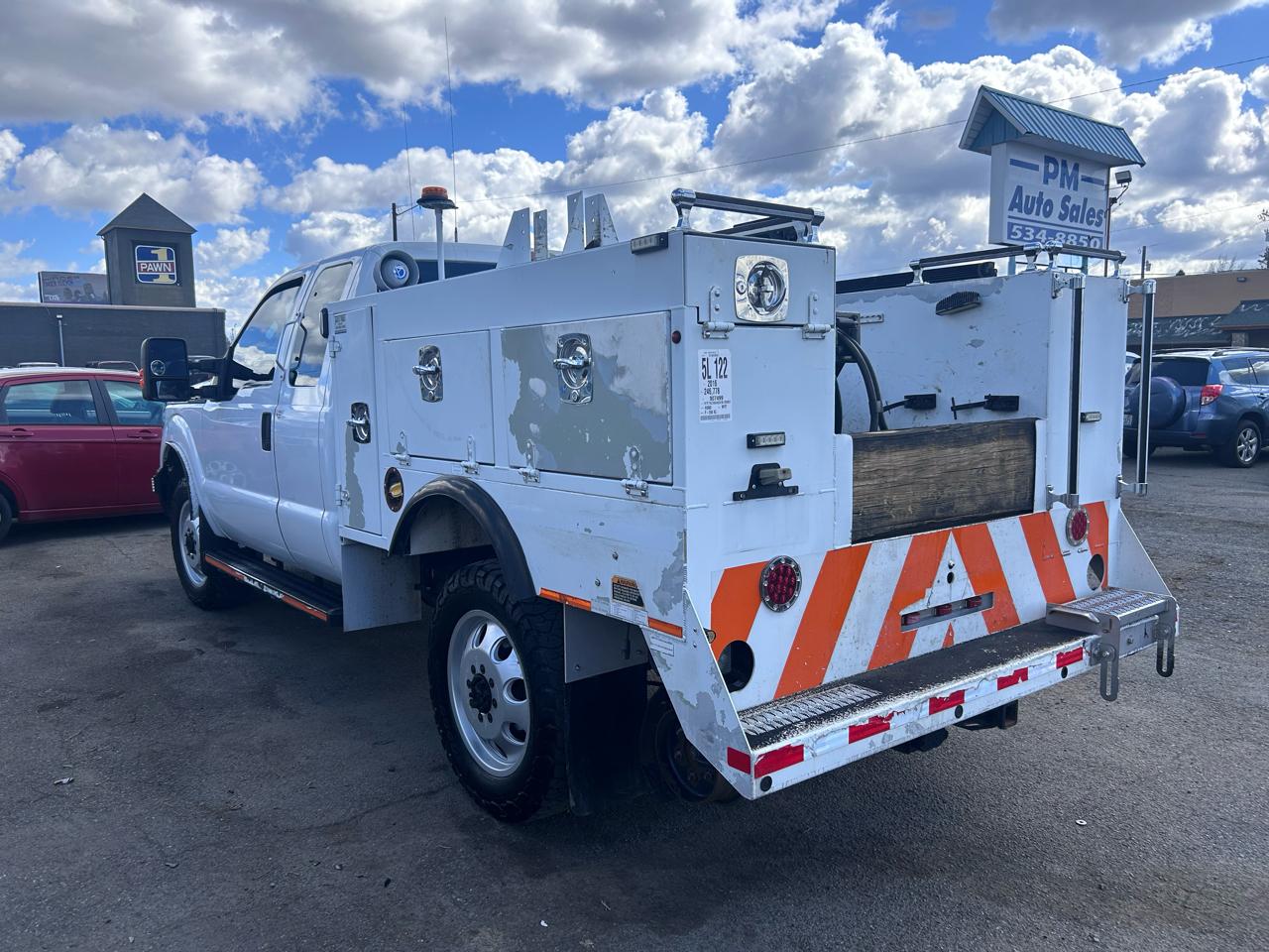 Ford F-250 SD XL SuperCab Long Bed 4WD 2016