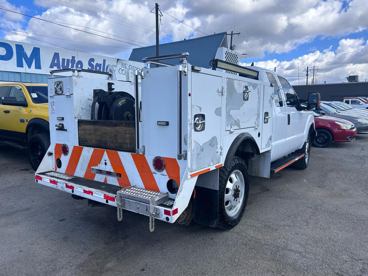 Ford F-250 SD XL SuperCab Long Bed 4WD 2016