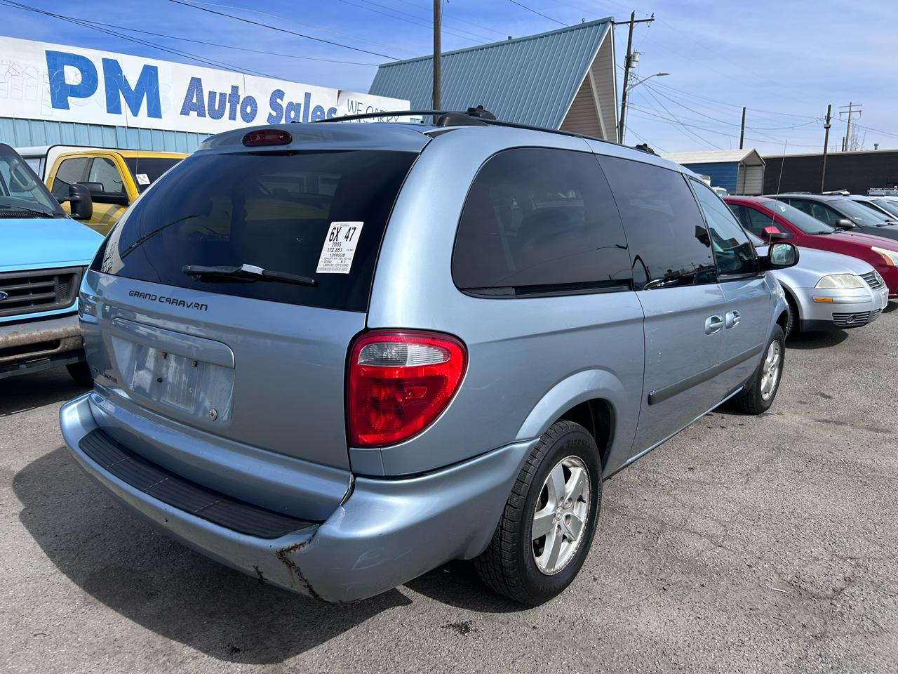 Dodge Grand Caravan SE 2005
