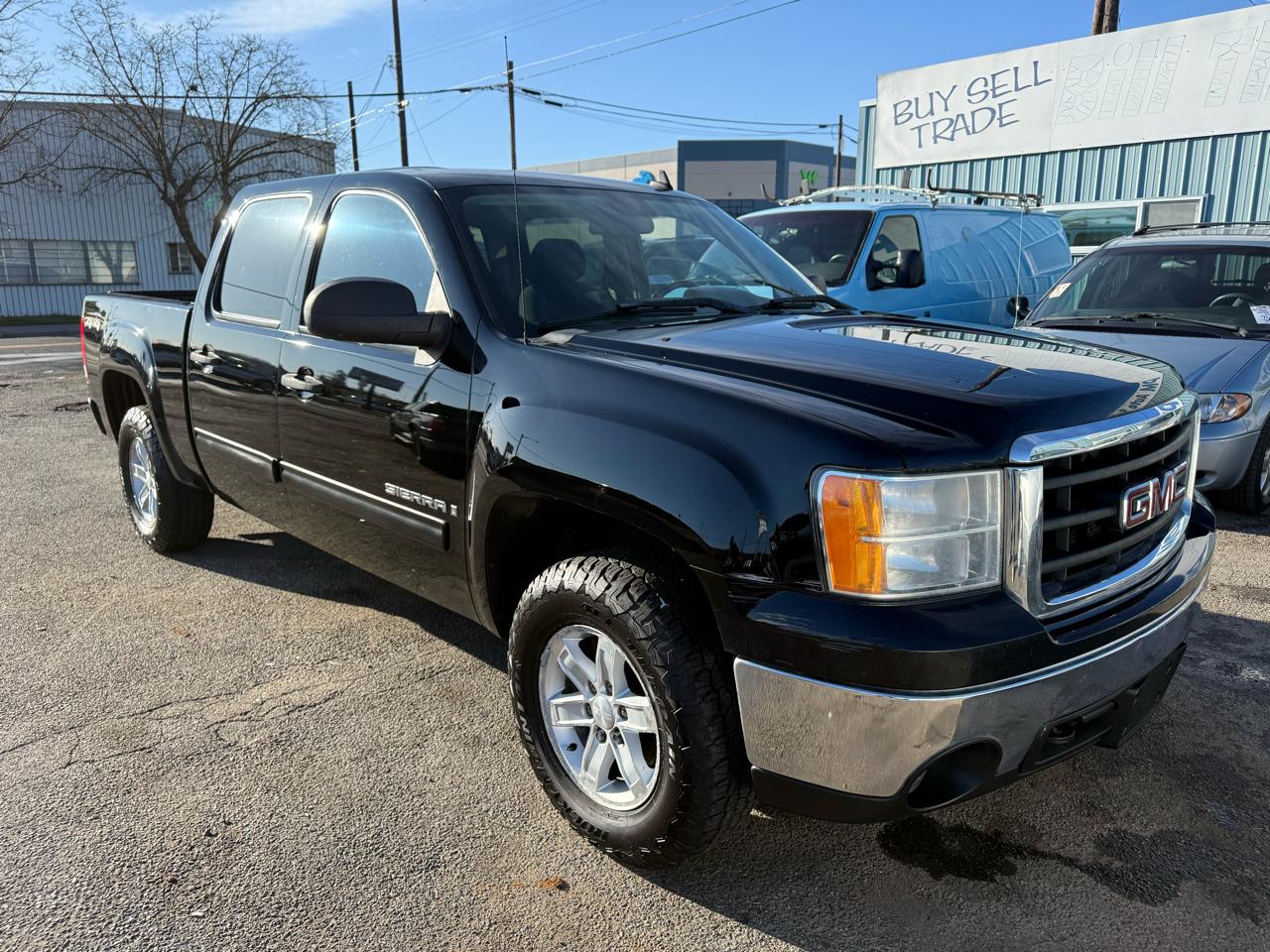 GMC Sierra Classic 1500 SLT Crew Cab 4WD 2007