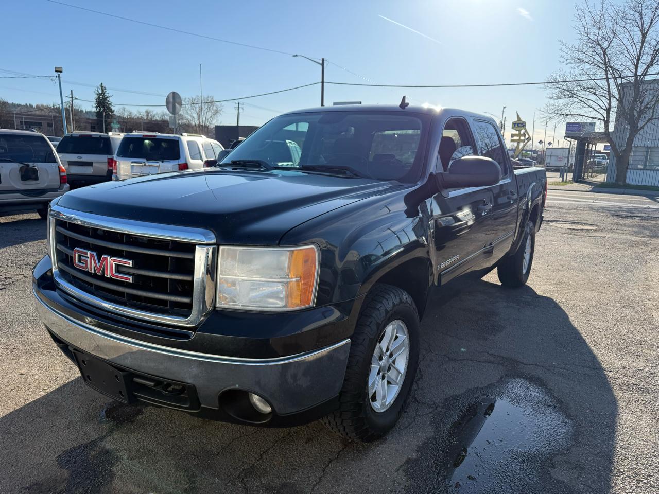 GMC Sierra Classic 1500 SLT Crew Cab 4WD 2007