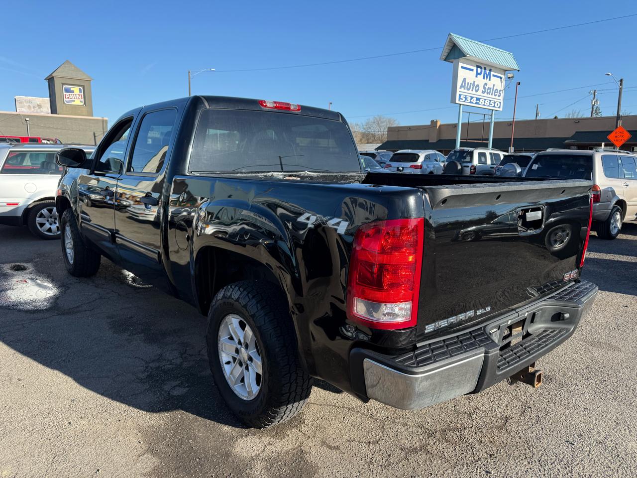 GMC Sierra Classic 1500 SLT Crew Cab 4WD 2007