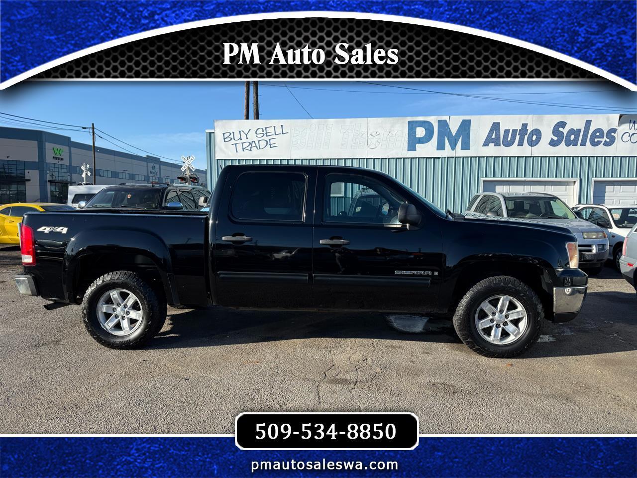 2007 GMC Sierra Classic 1500 SLT Crew Cab 4WD