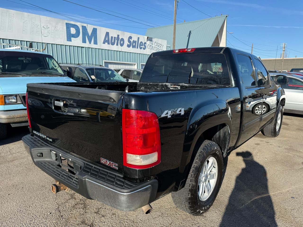GMC Sierra Classic 1500 SLT Crew Cab 4WD 2007