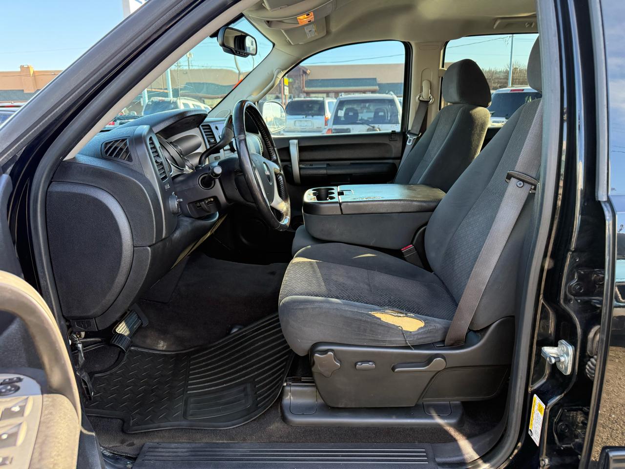 GMC Sierra Classic 1500 SLT Crew Cab 4WD 2007