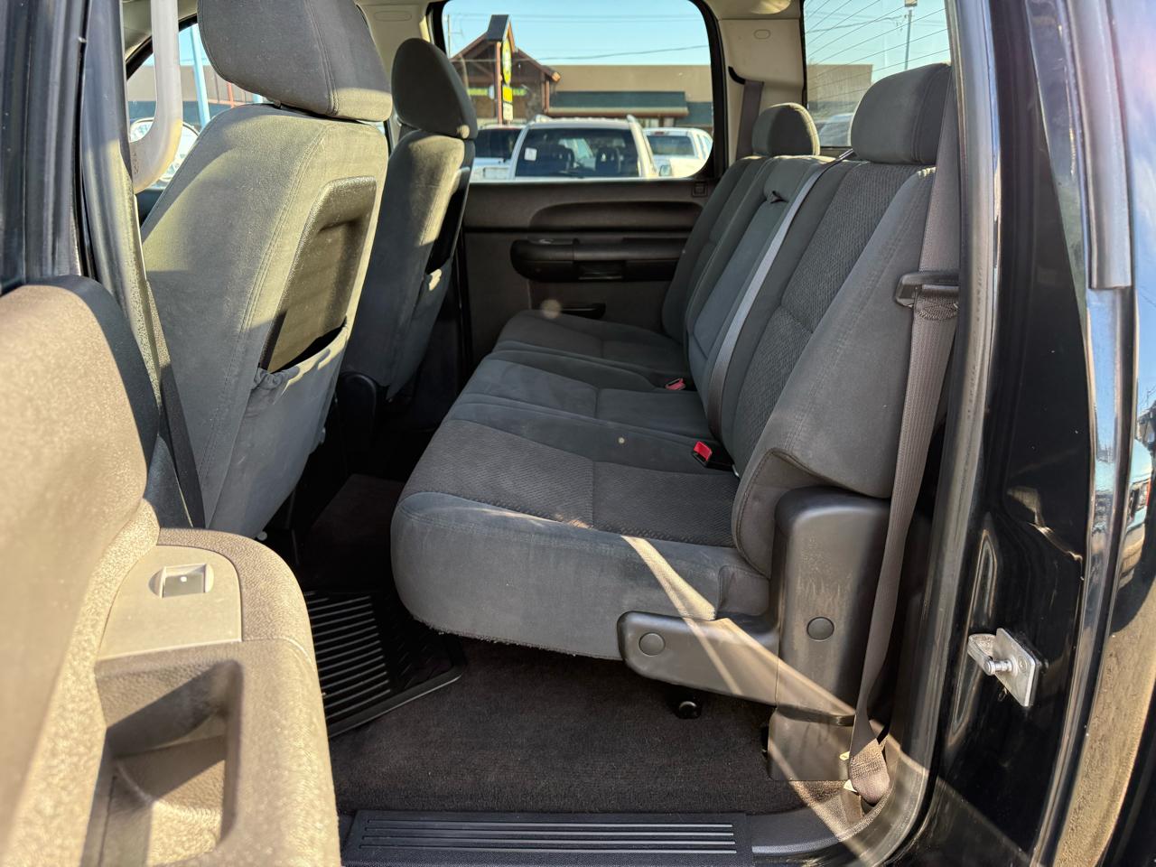 GMC Sierra Classic 1500 SLT Crew Cab 4WD 2007