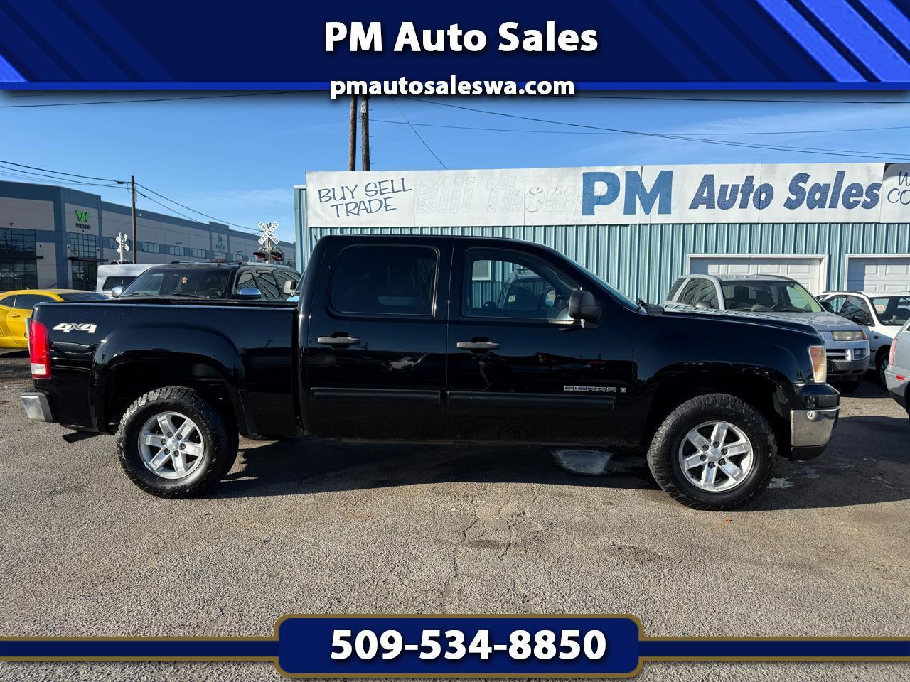 GMC Sierra Classic 1500 SLT Crew Cab 4WD 2007