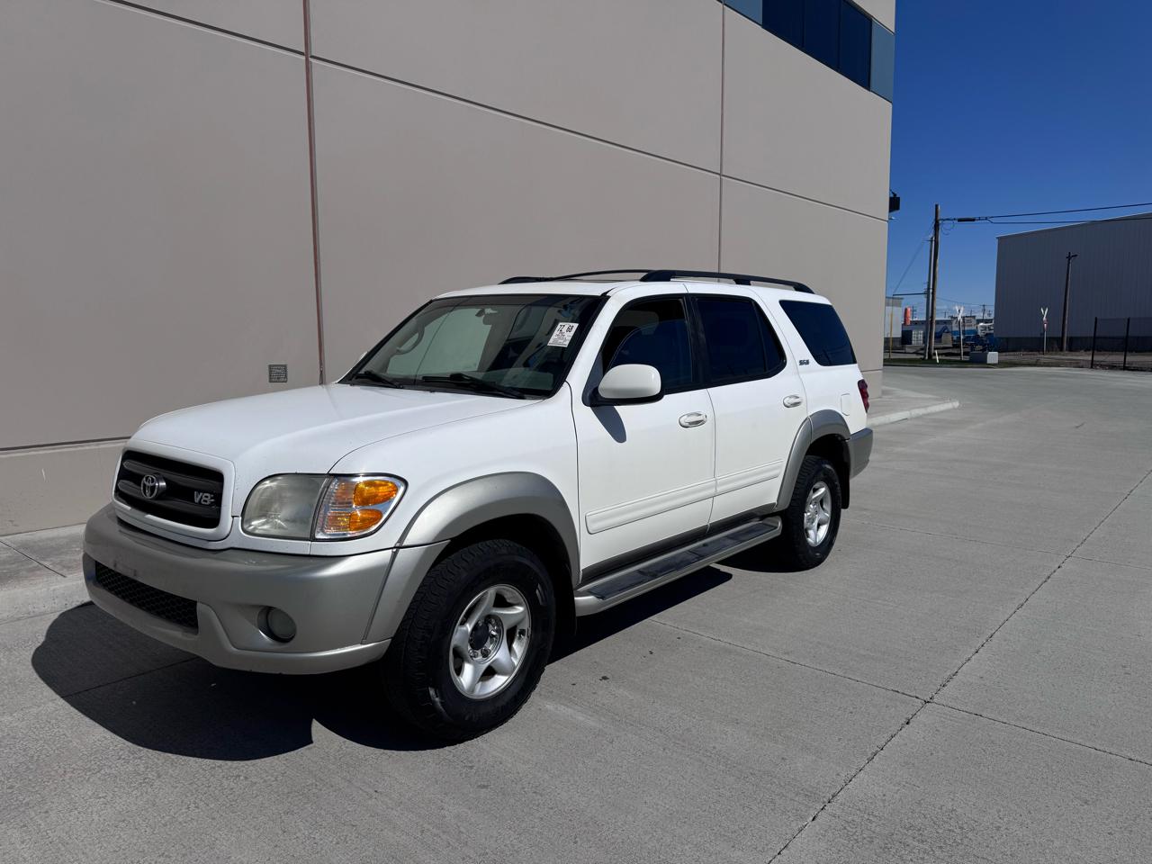 Toyota Sequoia SR5 4WD 2002