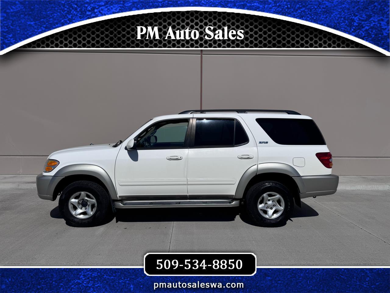 Toyota Sequoia SR5 4WD 2002
