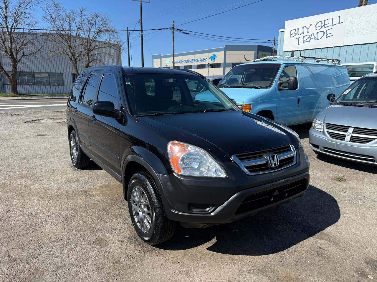 Honda CR-V EX 4WD 2002