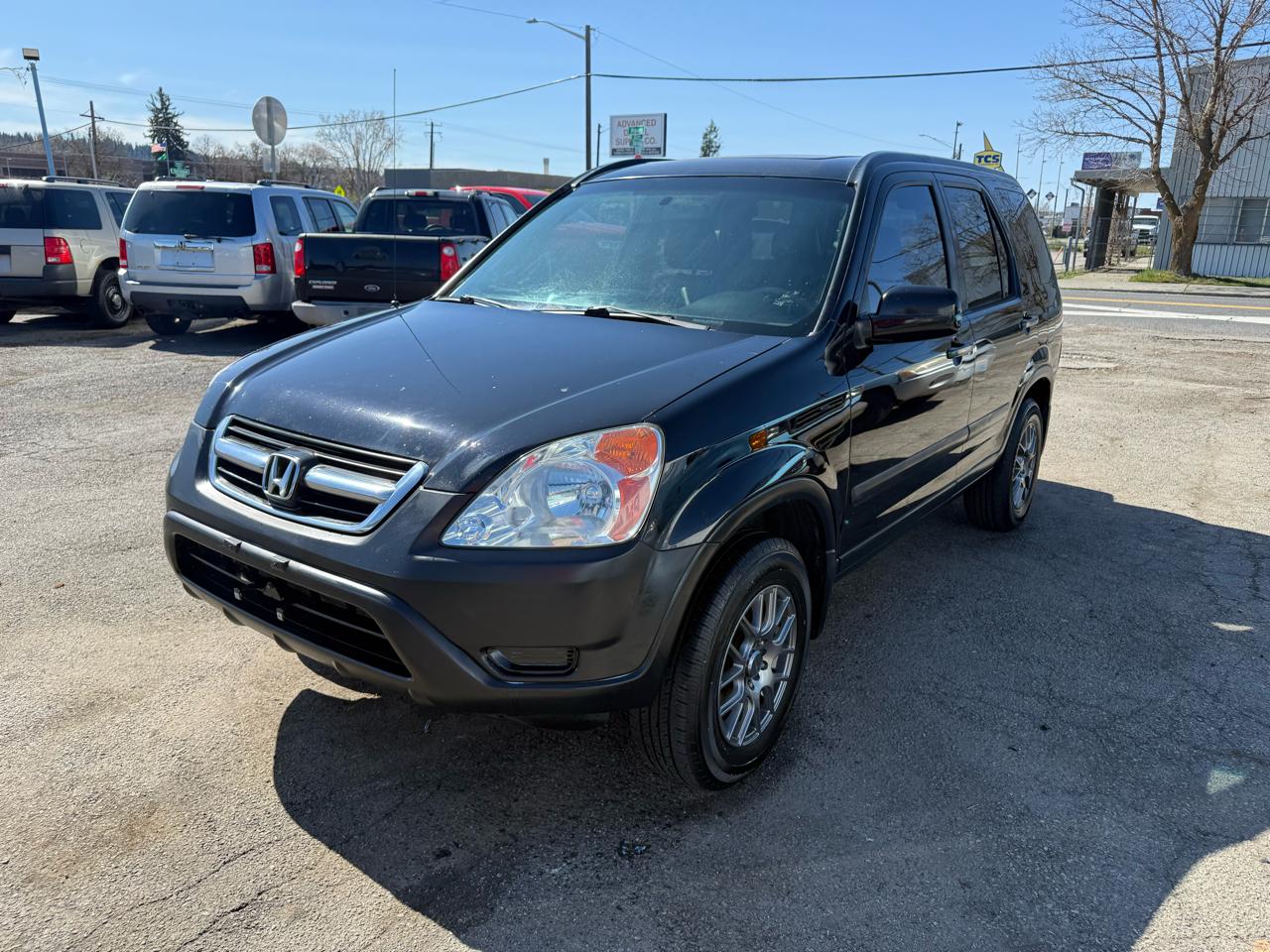 Honda CR-V EX 4WD 2002