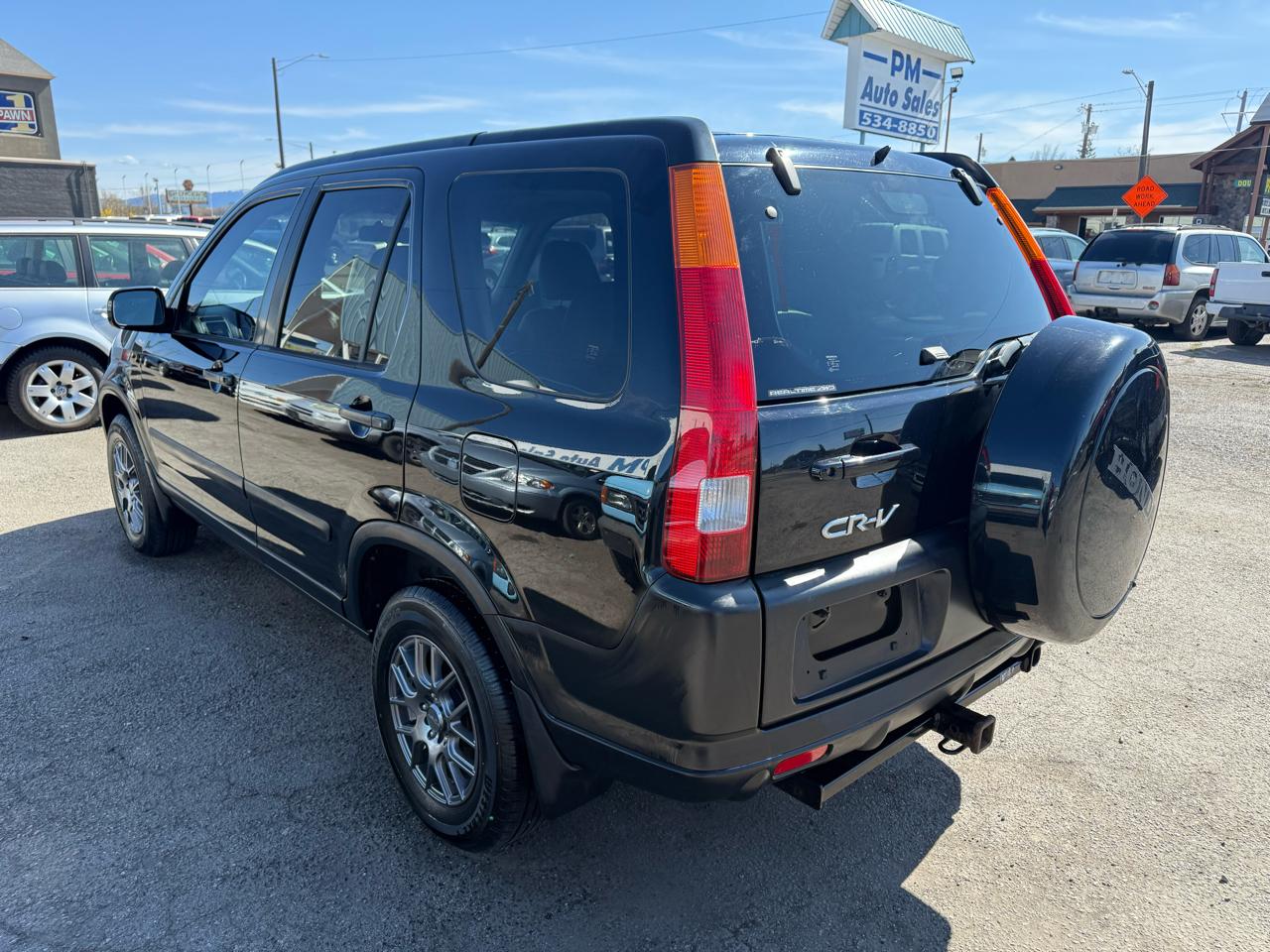 Honda CR-V EX 4WD 2002