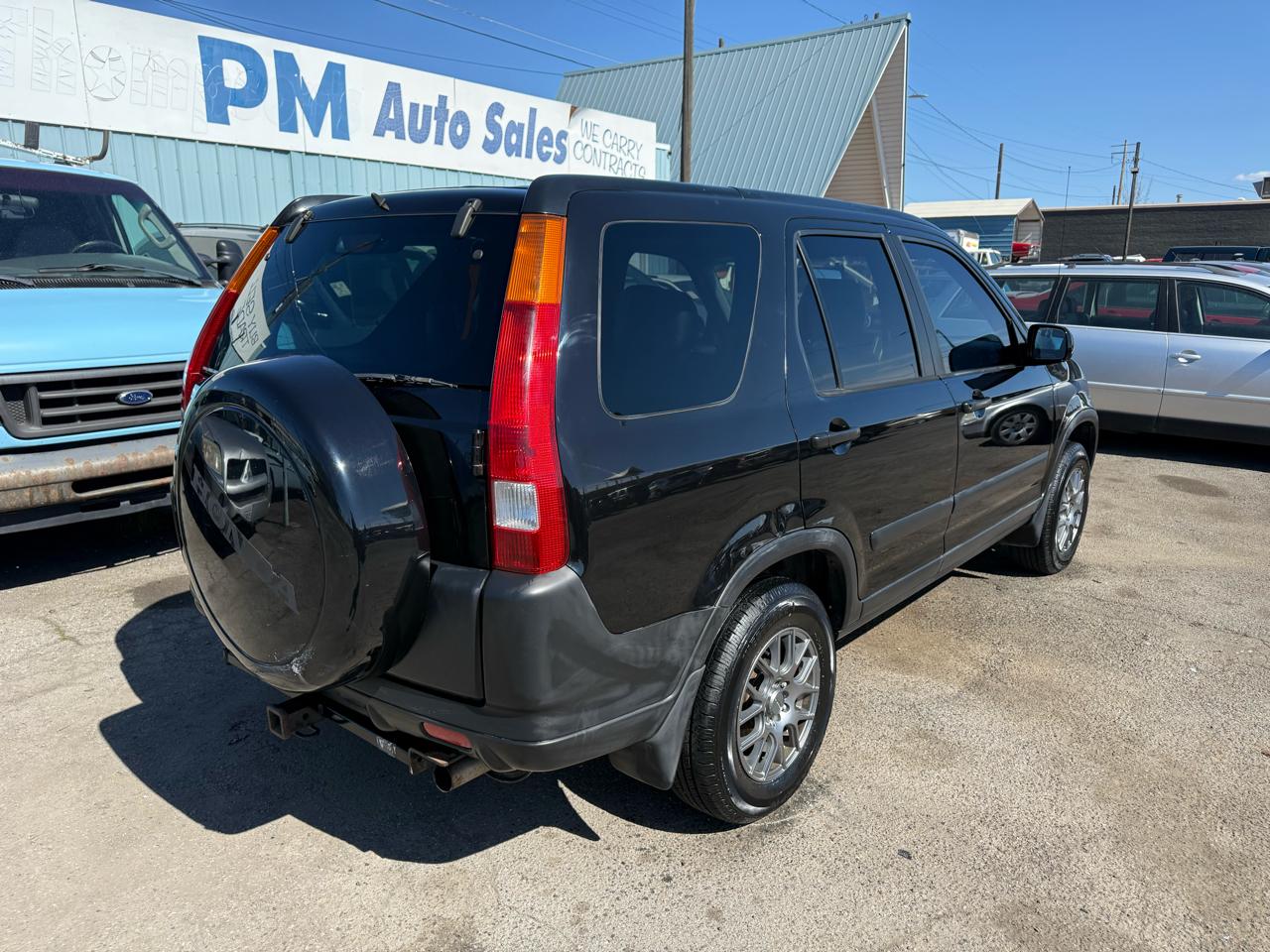 Honda CR-V EX 4WD 2002