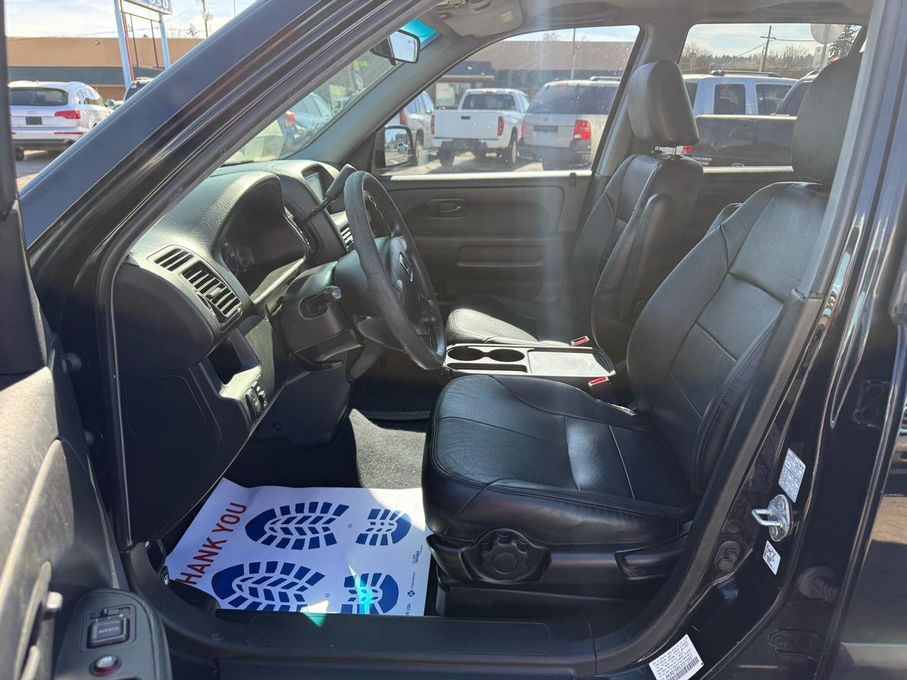 Honda CR-V EX 4WD 2002