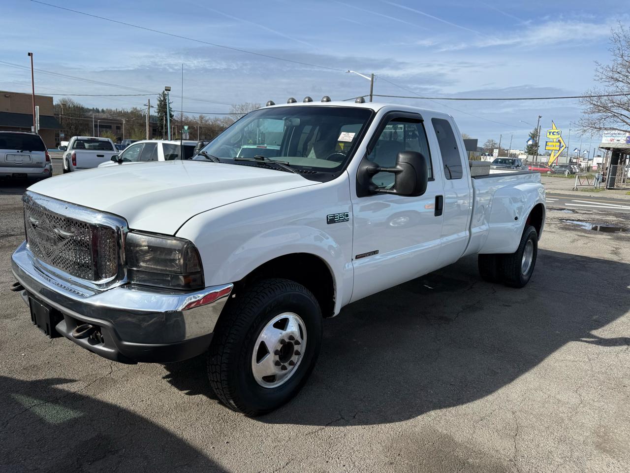 Ford F-350 SD XL SuperCab 4WD DRW 1999
