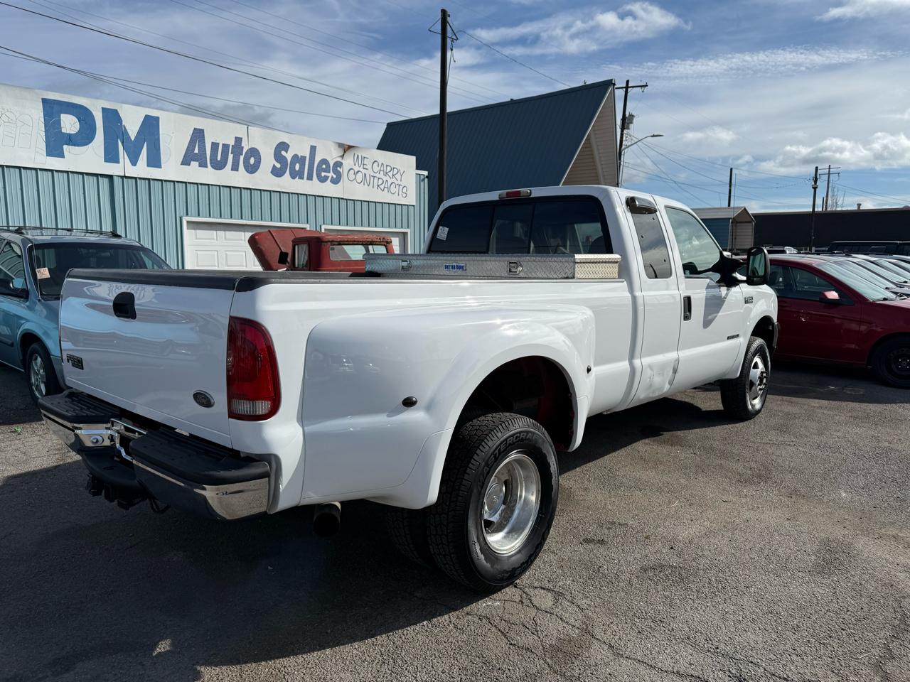 Ford F-350 SD XL SuperCab 4WD DRW 1999