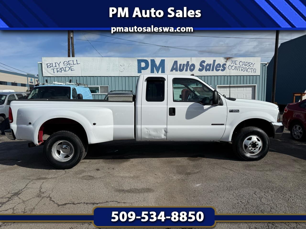 1999 Ford F-350 SD XL SuperCab 4WD DRW