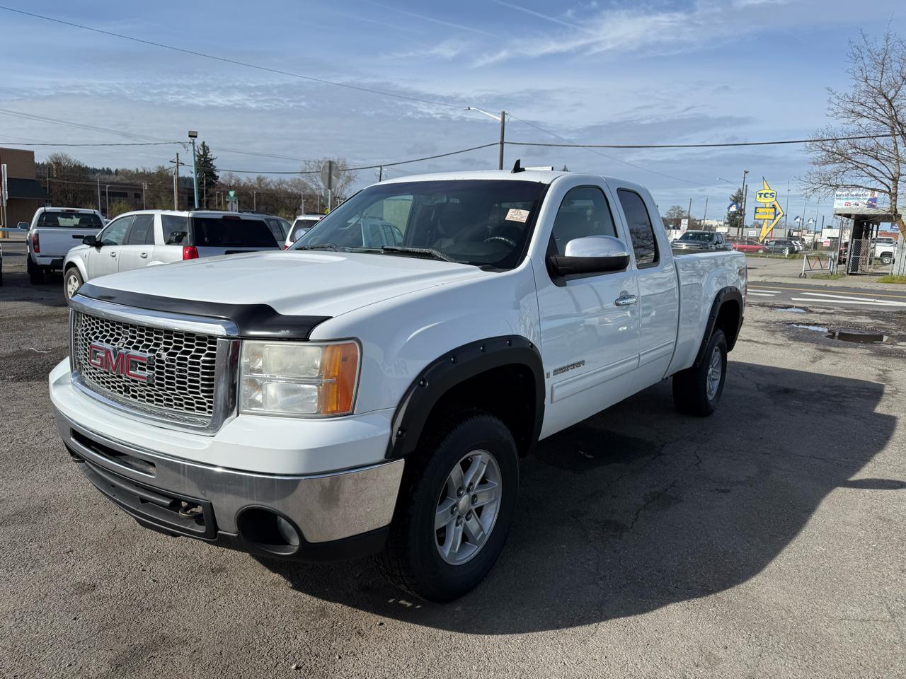 GMC Sierra 1500 SLE Ext. Cab 4WD 2011