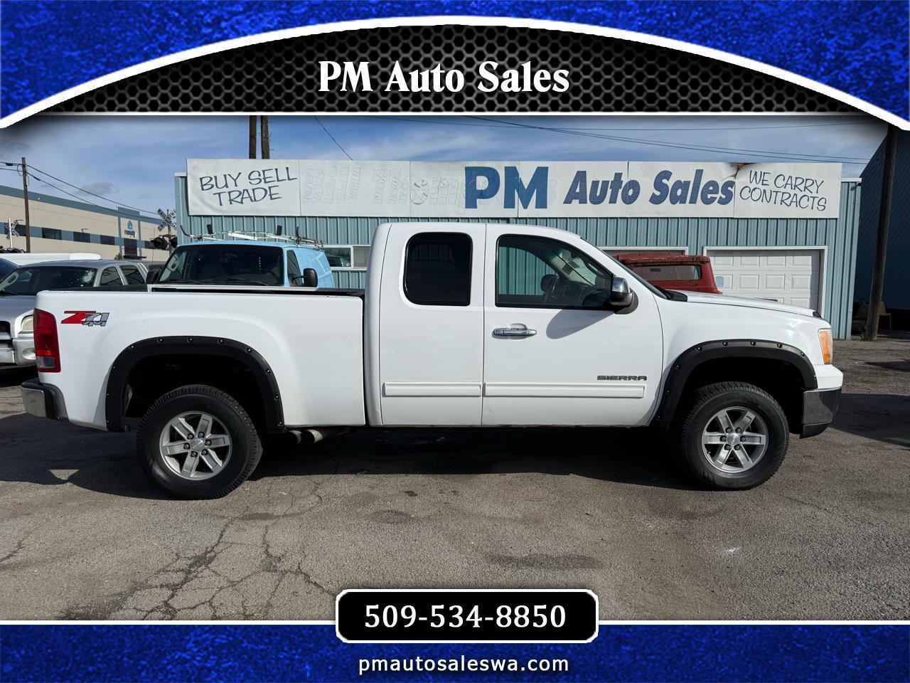 GMC Sierra 1500 SLE Ext. Cab 4WD 2011