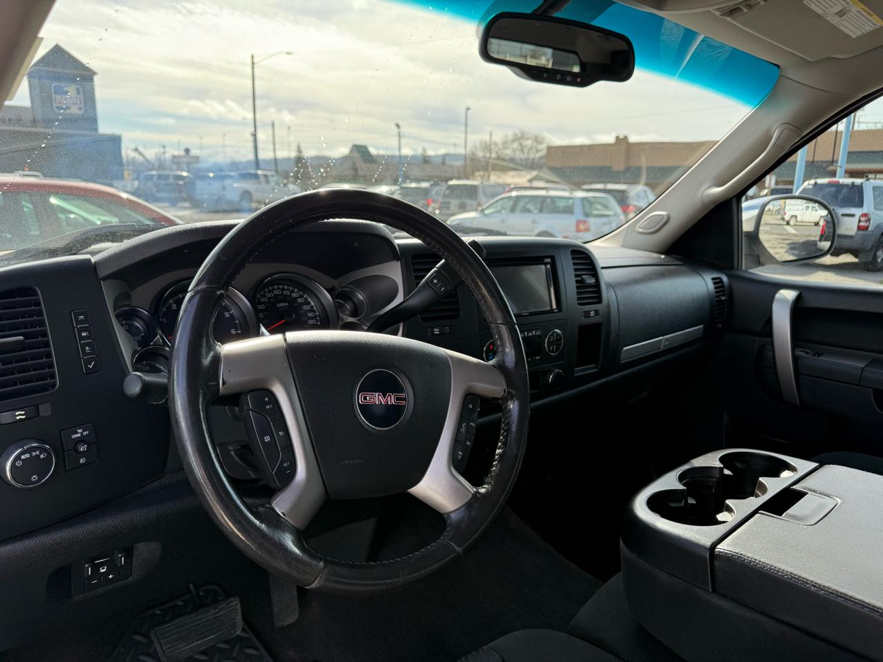 GMC Sierra 1500 SLE Ext. Cab 4WD 2011