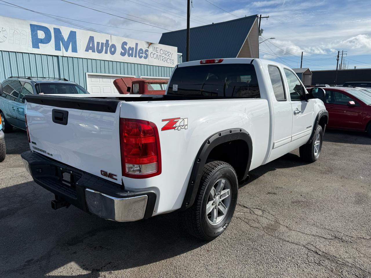 GMC Sierra 1500 SLE Ext. Cab 4WD 2011