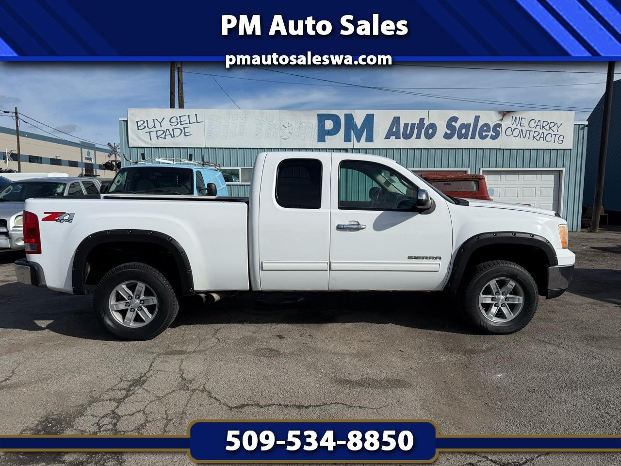 2011 GMC Sierra 1500 SLE Ext. Cab 4WD