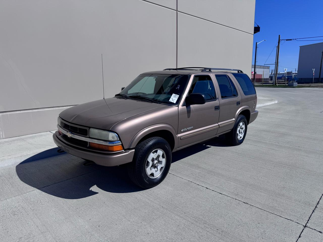 Chevrolet Blazer 4-Door 4WD LS 2003