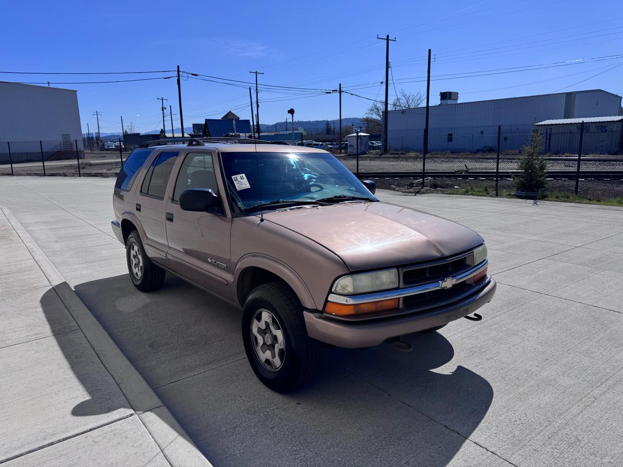 Chevrolet Blazer 4-Door 4WD LS 2003