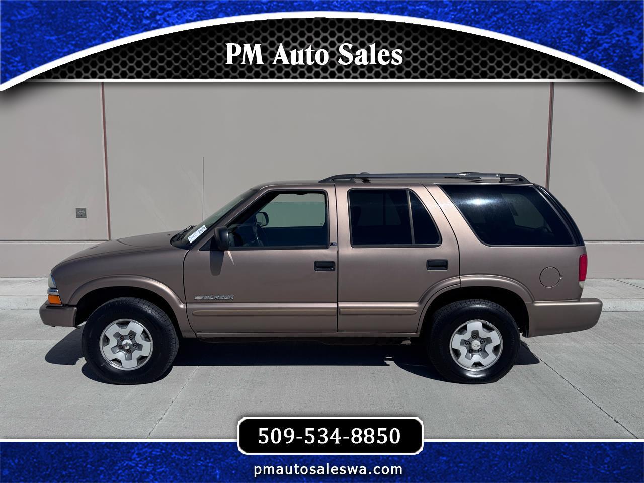 2003 Chevrolet Blazer 4-Door 4WD LS