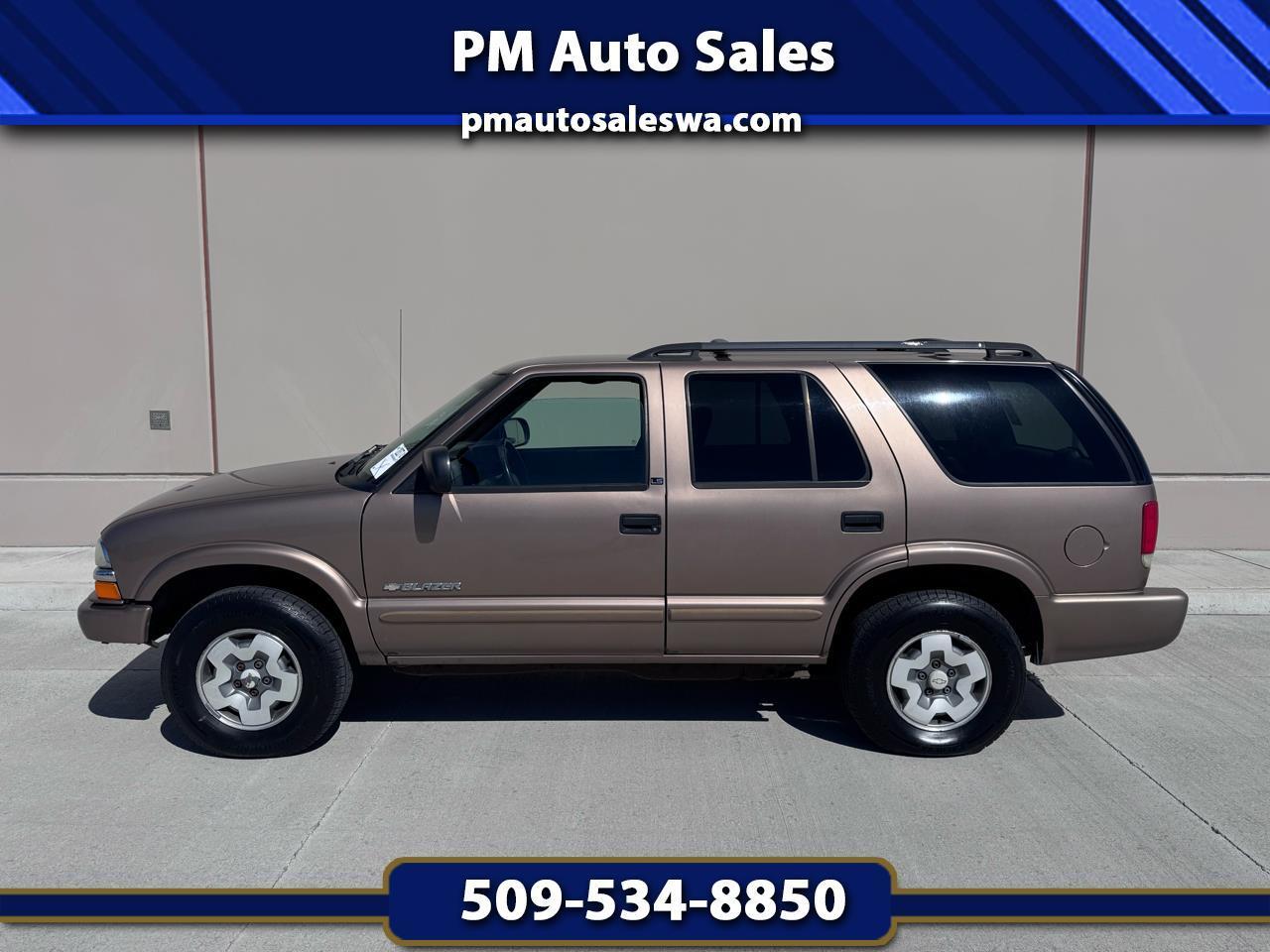 2003 Chevrolet Blazer 4-Door 4WD LS