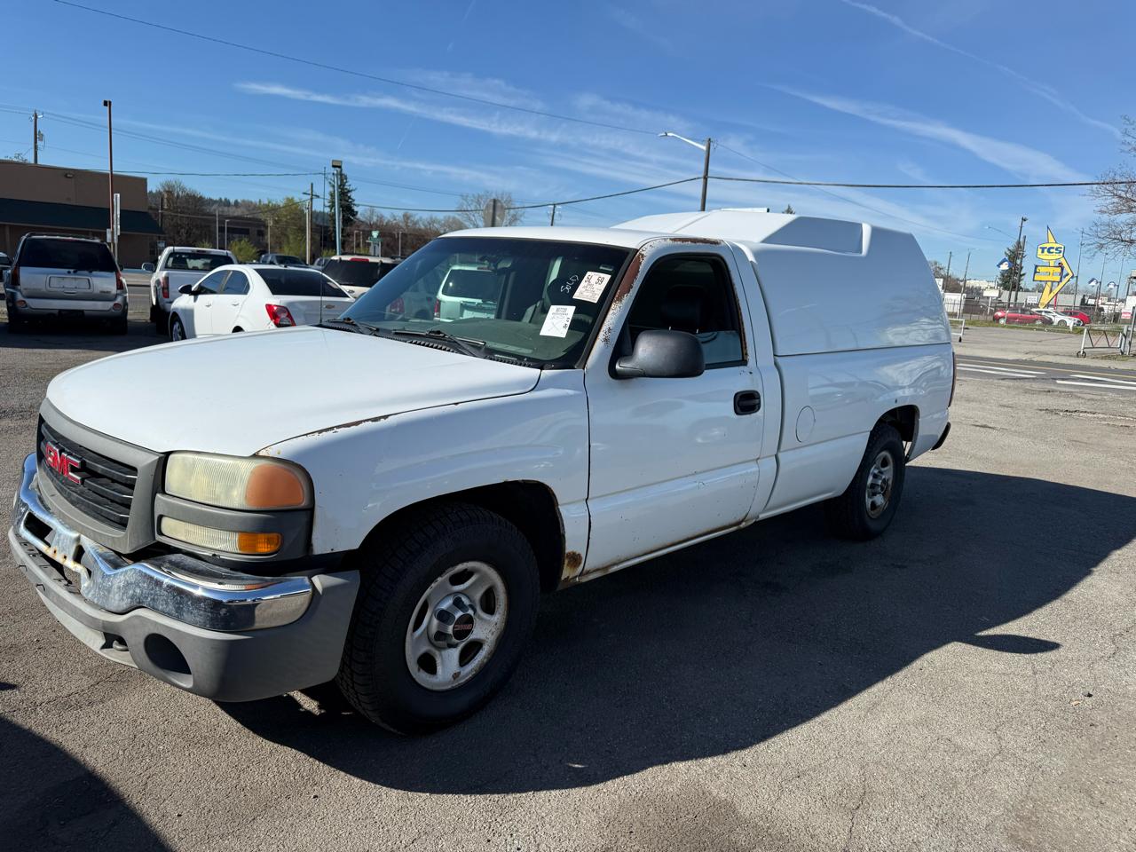 GMC Sierra 1500 Work Truck Long Bed 2WD 2003