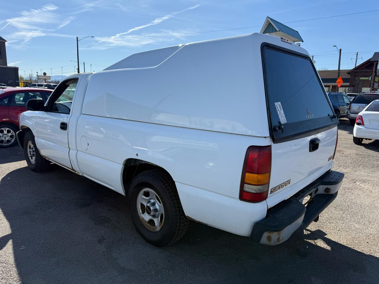 GMC Sierra 1500 Work Truck Long Bed 2WD 2003