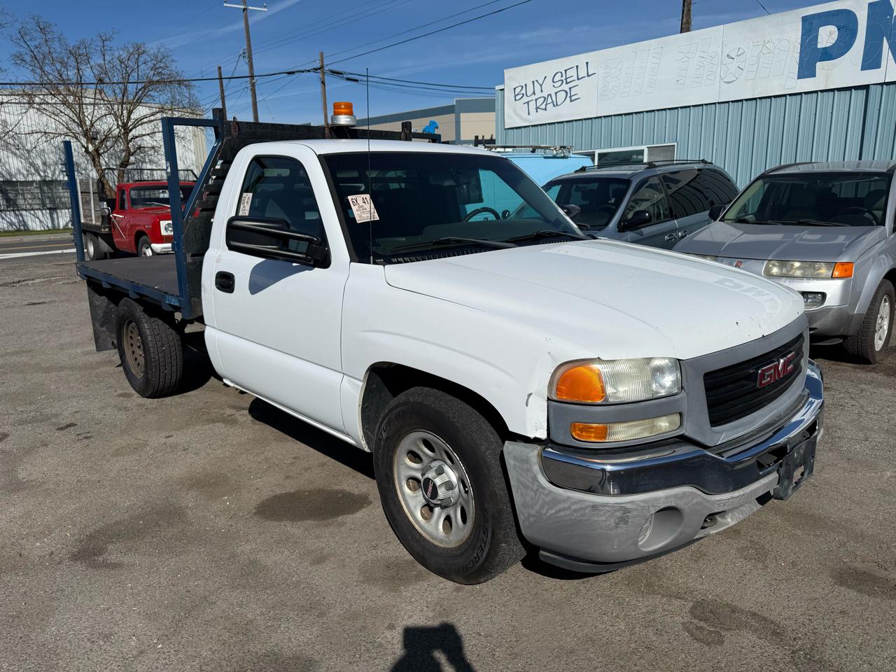 GMC Sierra 1500 SL 2WD 2006