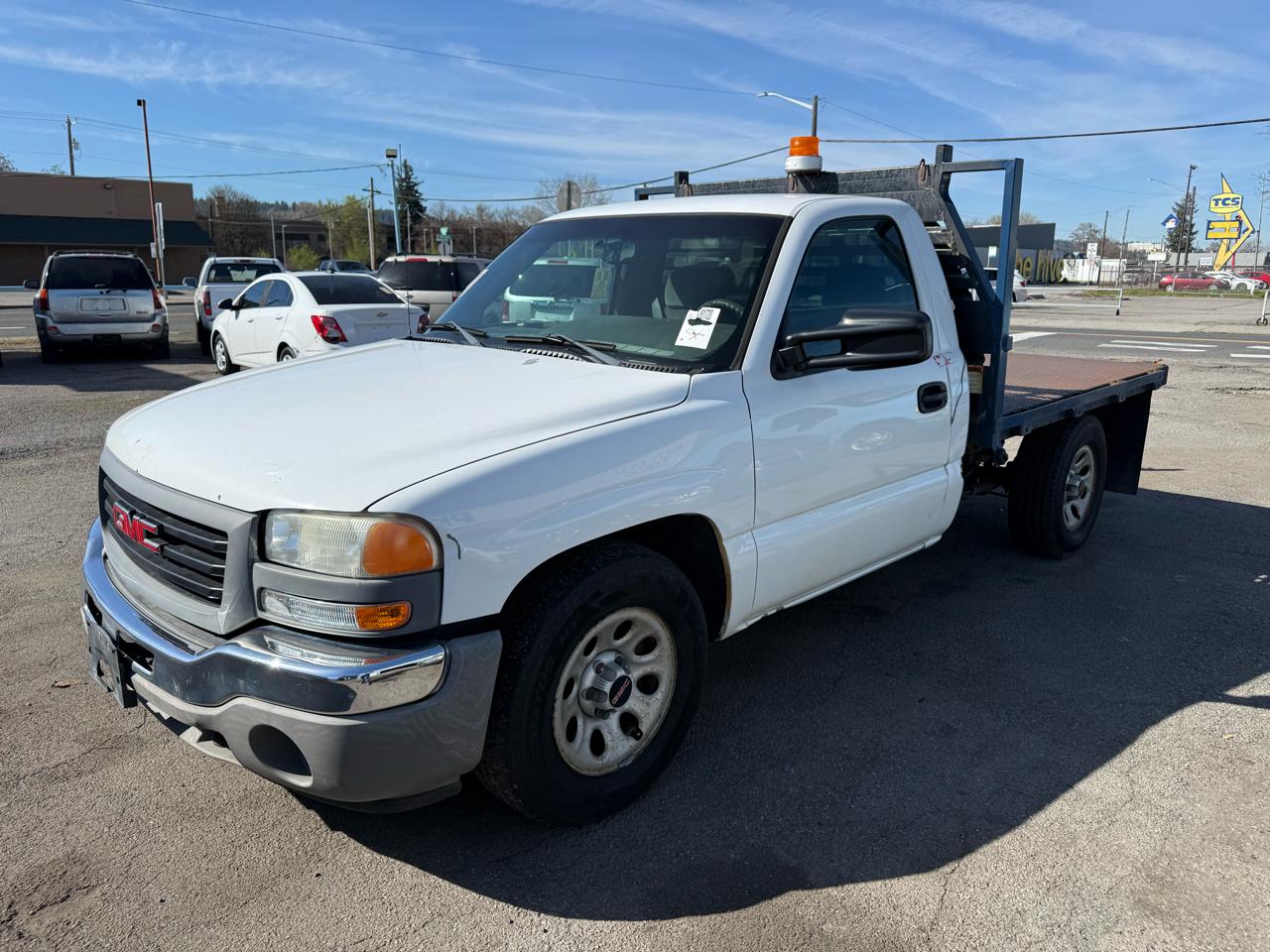 GMC Sierra 1500 SL 2WD 2006