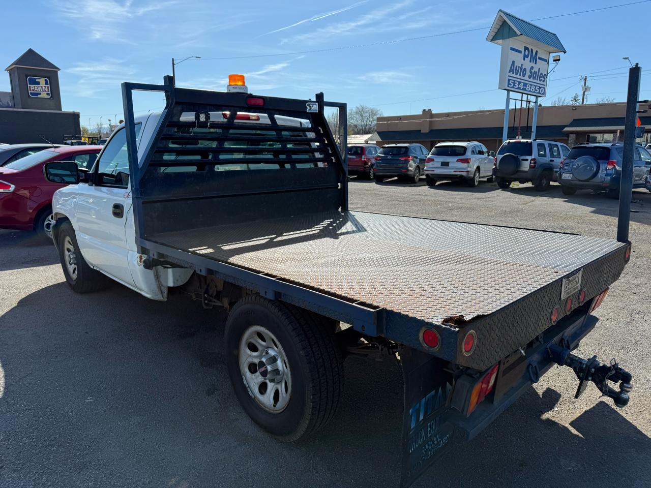 GMC Sierra 1500 SL 2WD 2006