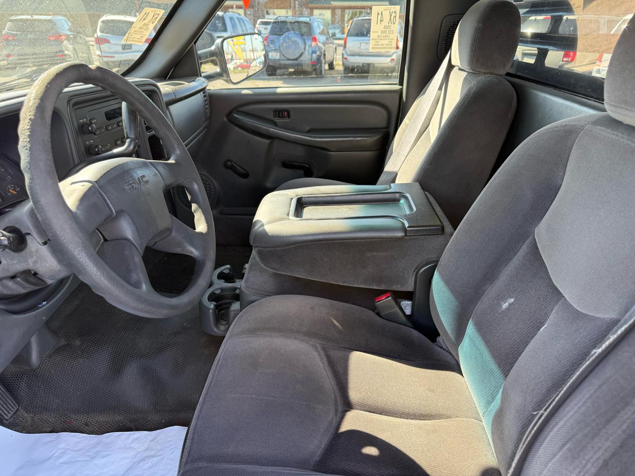 GMC Sierra 1500 SL 2WD 2006