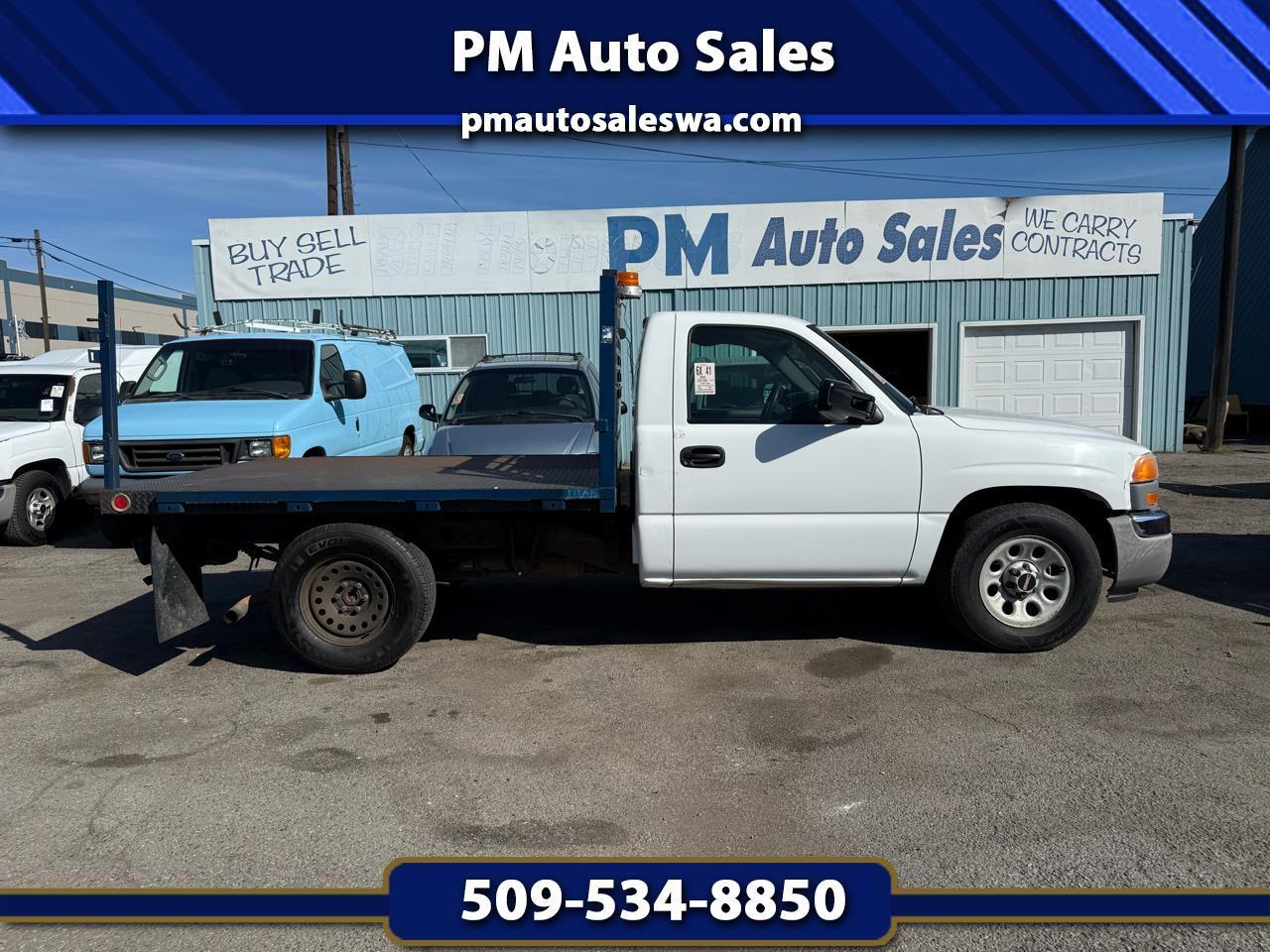 2006 GMC Sierra 1500 SL 2WD