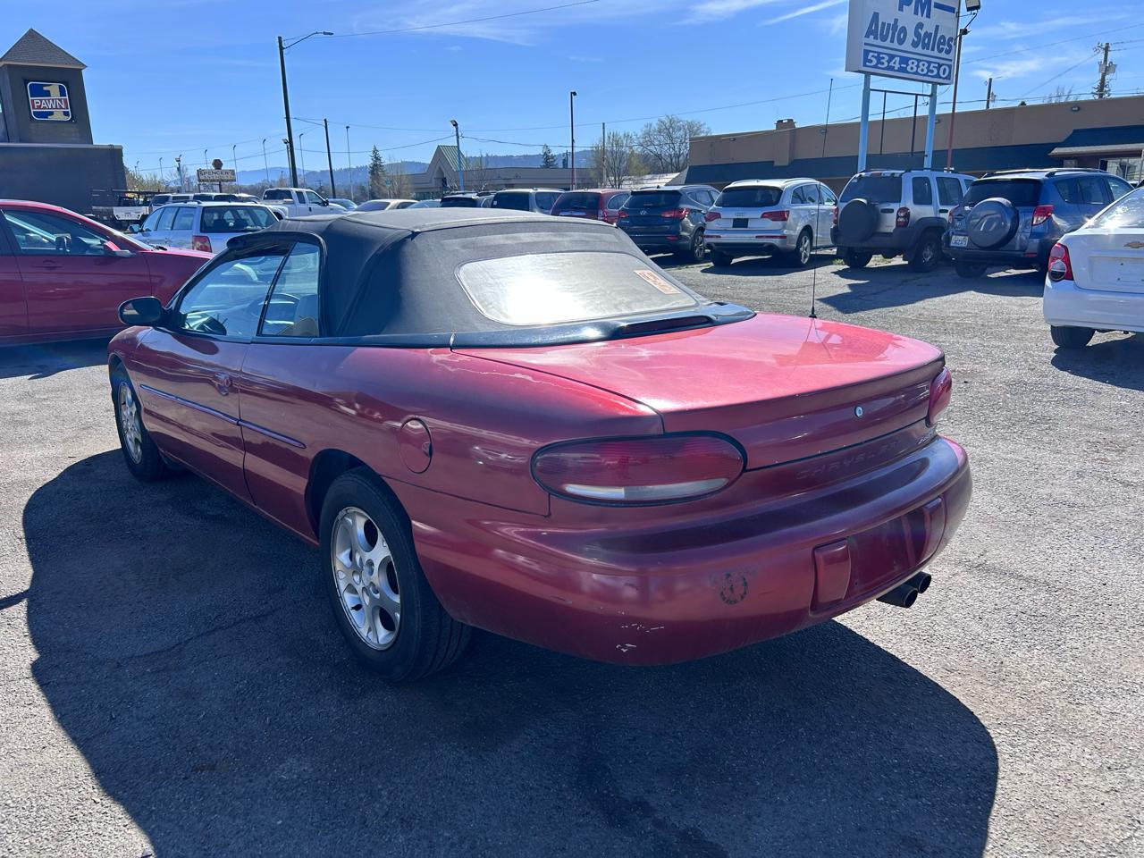 Chrysler Sebring JXi 2000