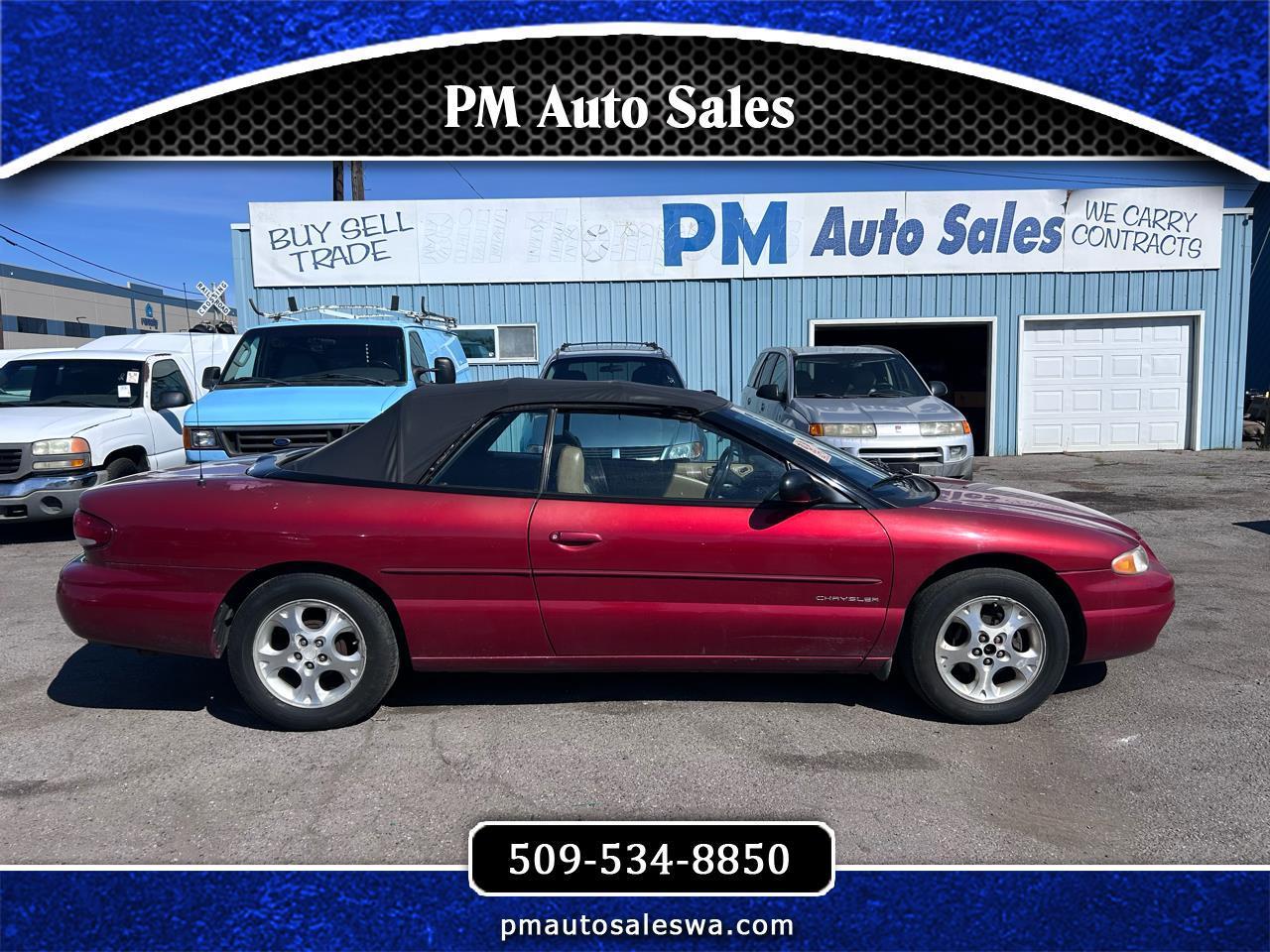 Chrysler Sebring JXi 2000