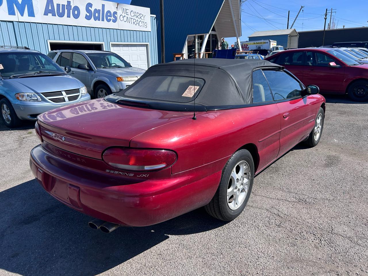 Chrysler Sebring JXi 2000