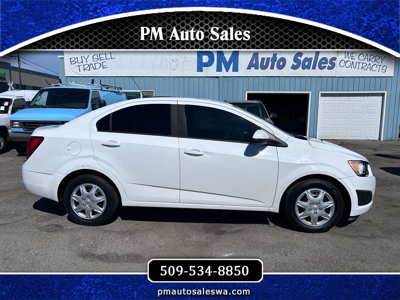 Chevrolet Sonic LS Auto Sedan 2016